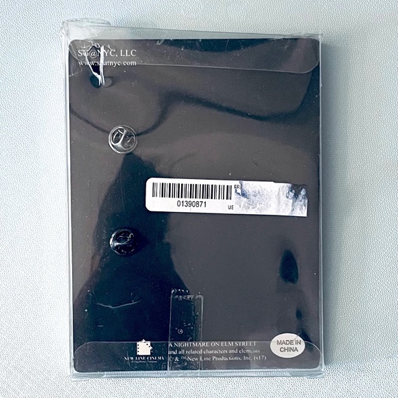 A Nightmare on Elm Street Pin and Patch Set - Unopened, Never Worn - Picture 2 of 3